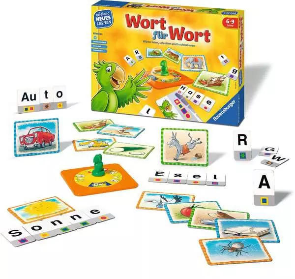 Ravensberger Matratzen Wort für Wort - Kinderspiel ab 6 Jahren Begrenztes Angebot