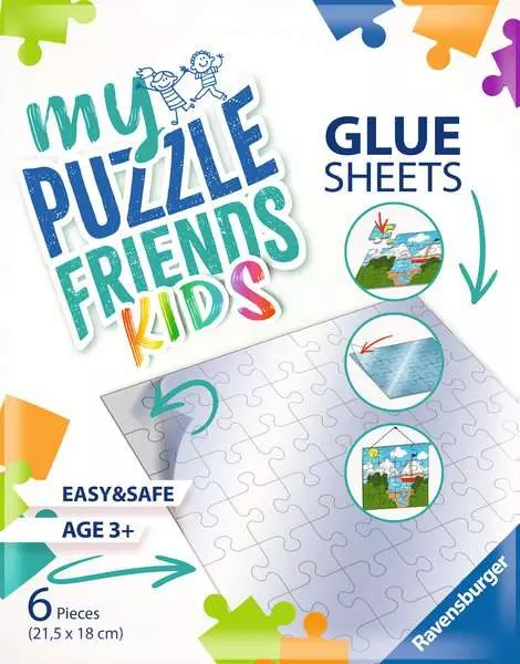 Ravensberger Matratzen My Puzzle Friends Glue Sheets Exklusivangebot