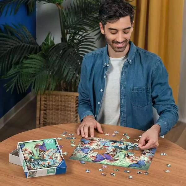 Ravensberger Matratzen Puzzle 300 Teile - Hummingbird Preisnachlass
