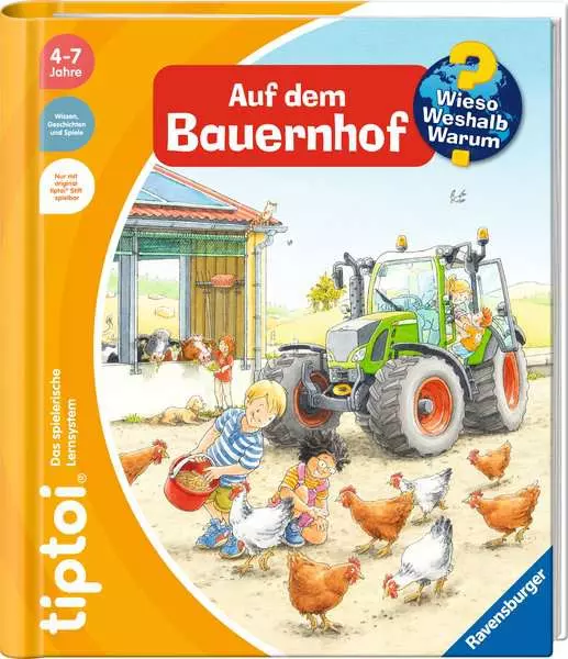 Ravensberger Matratzen tiptoi® Starter-Set: Stift und Bauernhof-Buch Osterangebot