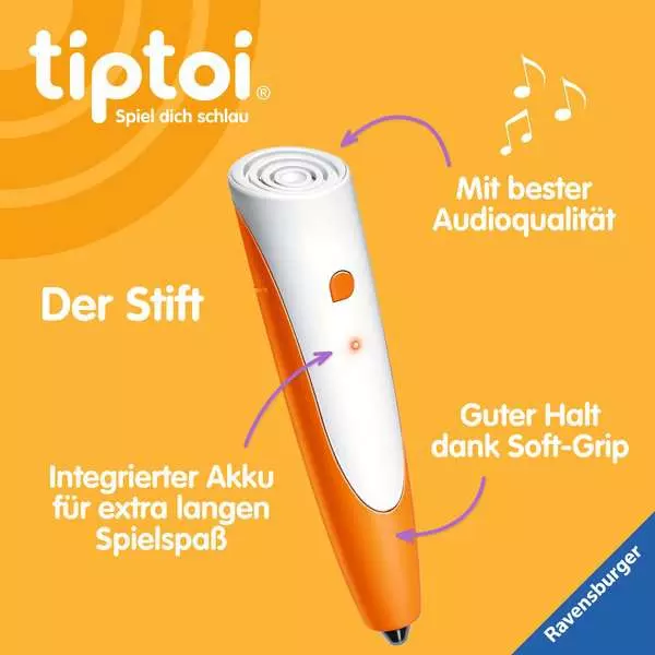 Ravensberger Matratzen tiptoi® Starter-Set: Stift und Bauernhof-Buch Osterangebot