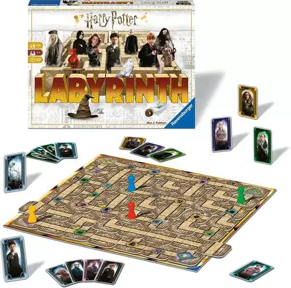 Ravensberger Matratzen Harry Potter Labyrinth - Spiel ab 7 Jahren Muttertagsangebot