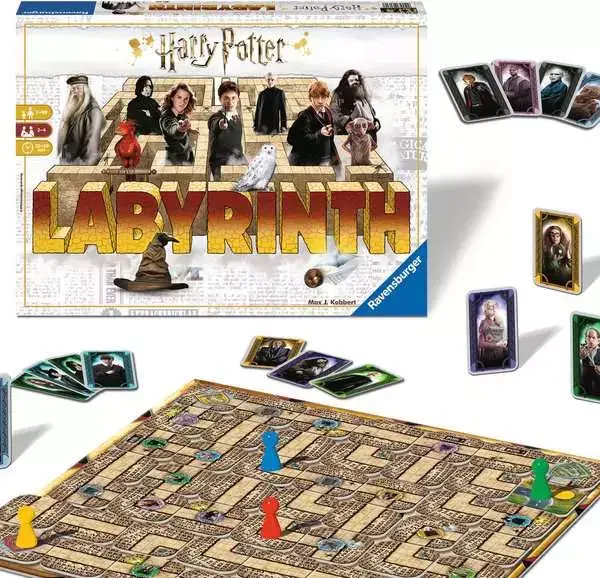 Ravensberger Matratzen Harry Potter Labyrinth - Spiel ab 7 Jahren Muttertagsangebot