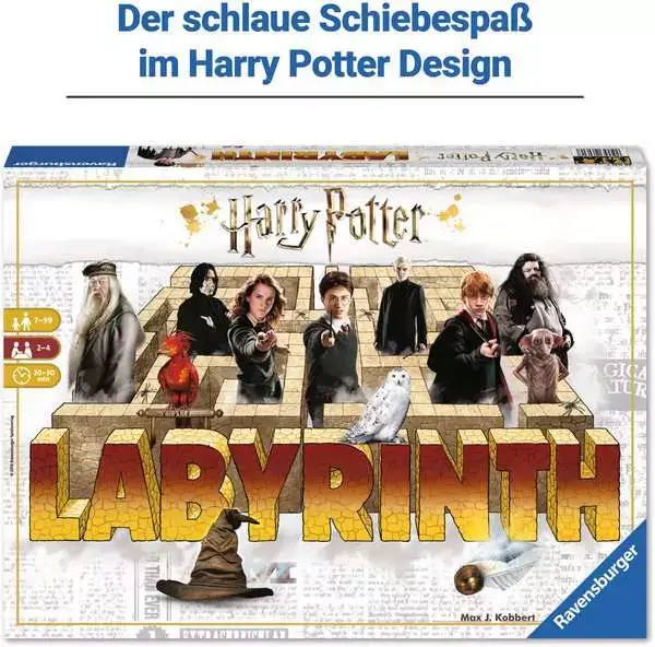 Ravensberger Matratzen Harry Potter Labyrinth - Spiel ab 7 Jahren Muttertagsangebot
