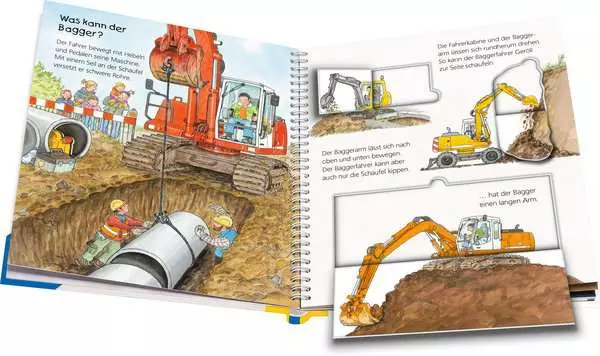 Ravensberger Matratzen Ravensburger Wieso? Weshalb? Warum? junior, Band 38: Der Bagger Valentinstagsangebot