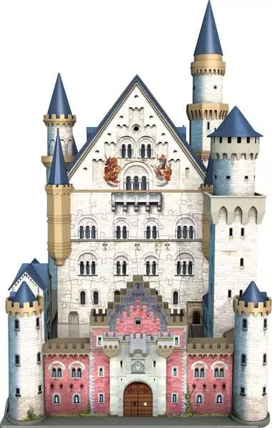 Ravensberger Matratzen 3D Puzzle Schloss Neuschwanstein Lagerräumung