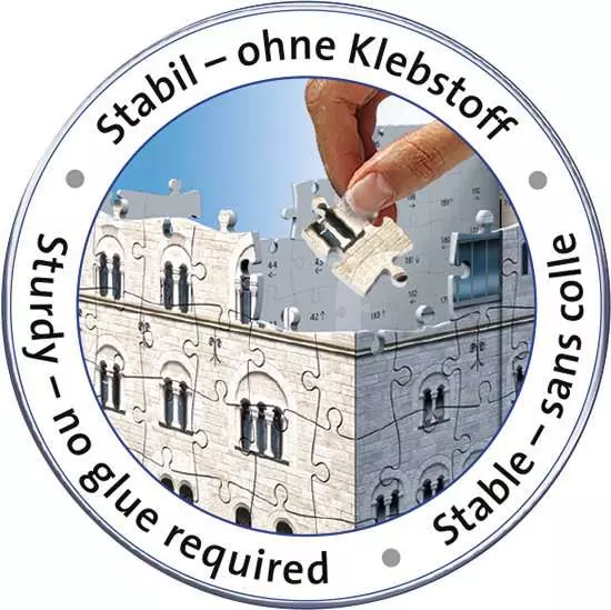 Ravensberger Matratzen 3D Puzzle Schloss Neuschwanstein Lagerräumung