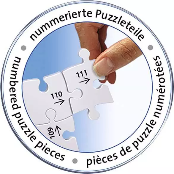 Ravensberger Matratzen 3D Puzzle Schloss Neuschwanstein Lagerräumung