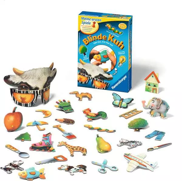 Ravensberger Matratzen Blinde Kuh - Kinderspiel ab 3 Jahren Heißer Verkauf