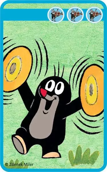 Ravensberger Matratzen Der Maulwurf-Quartett - Kartenspiel ab 3 Jahren Top Angebot