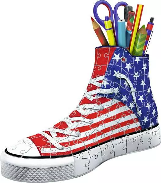 Ravensberger Matratzen 3D Puzzle Sneaker - American Style Neueste Mode