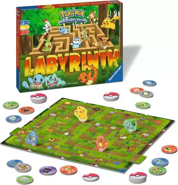 Ravensberger Matratzen Pokémon Labyrinth - Spiel ab 7 Jahren Zeitlich begrenztes Angebot
