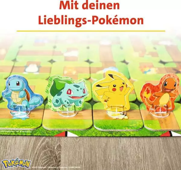 Ravensberger Matratzen Pokémon Labyrinth - Spiel ab 7 Jahren Zeitlich begrenztes Angebot