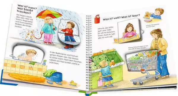 Ravensberger Matratzen Ravensburger Wieso? Weshalb? Warum? junior, Band 31: Formen und Gegensätze Neuheiten