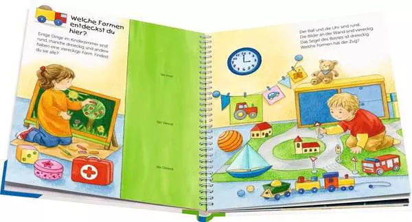 Ravensberger Matratzen Ravensburger Wieso? Weshalb? Warum? junior, Band 31: Formen und Gegensätze Neuheiten