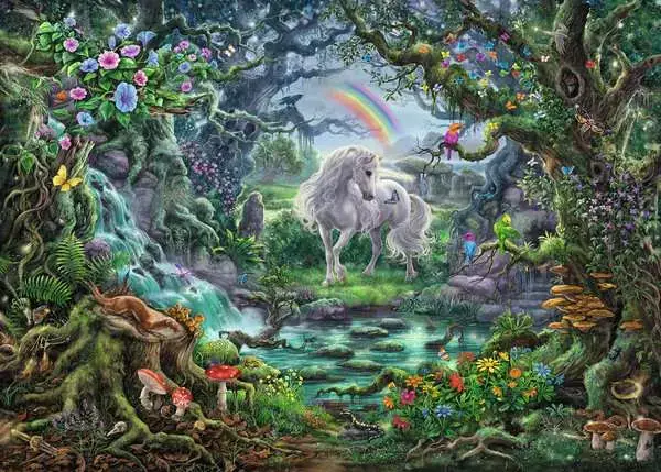 Ravensberger Matratzen Puzzle 759 Teile - Einhorn Räumungsverkauf