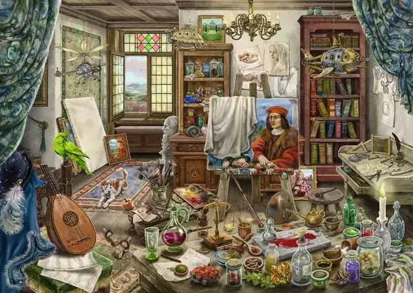 Ravensberger Matratzen Puzzle 759 Teile - Das Künstleratelier Sonderangebote