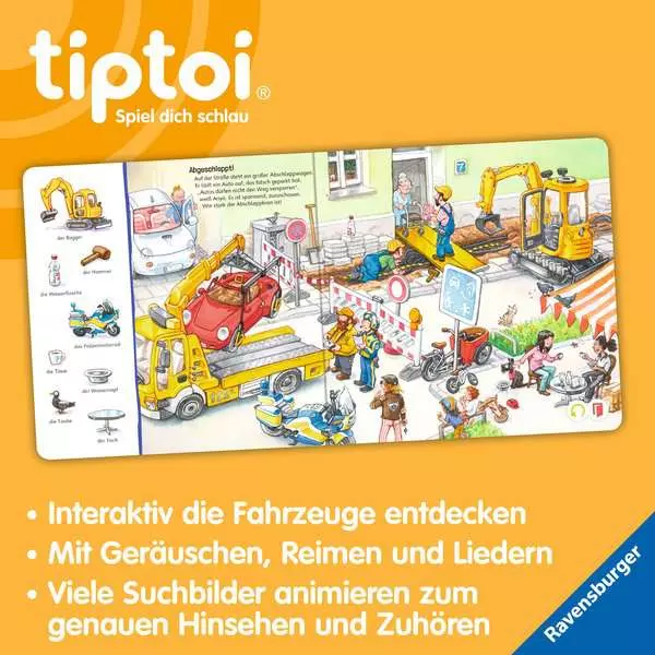 Ravensberger Matratzen tiptoi® Suchen und Entdecken: Fahrzeuge Riesige Ersparnisse