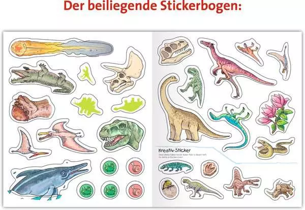Ravensberger Matratzen Ravensburger Wieso? Weshalb? Warum? aktiv-Heft: Dinosaurier Super Sparpreis