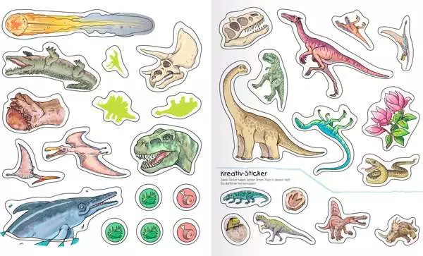 Ravensberger Matratzen Ravensburger Wieso? Weshalb? Warum? aktiv-Heft: Dinosaurier Super Sparpreis