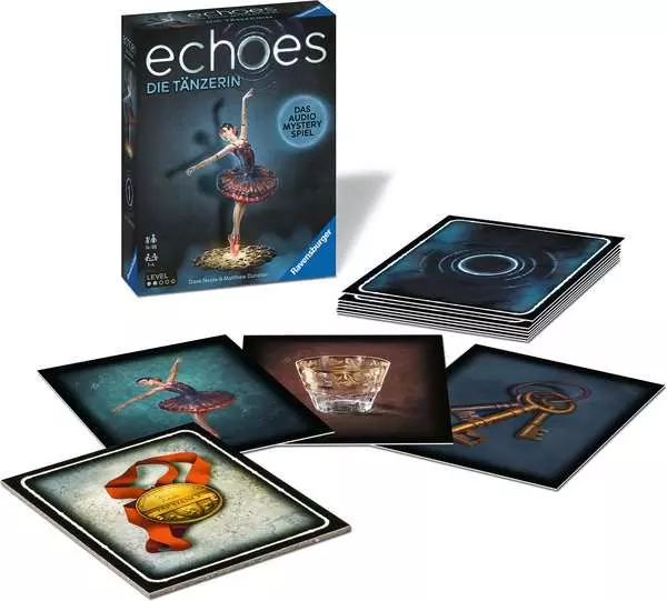 Ravensberger Matratzen echoes Die Tänzerin - Spiel ab 14 Jahren Kostenlose Rückgabe
