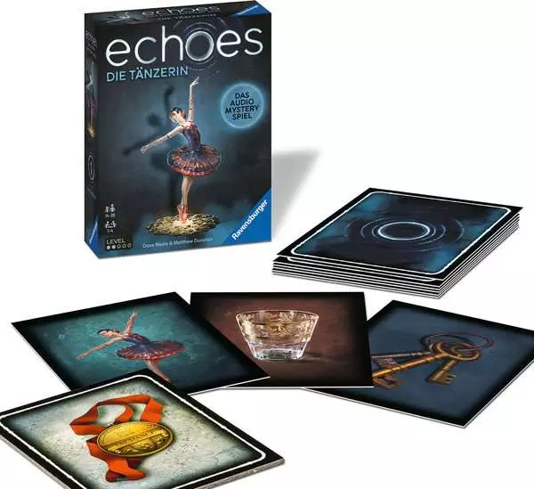 Ravensberger Matratzen echoes Die Tänzerin - Spiel ab 14 Jahren Kostenlose Rückgabe