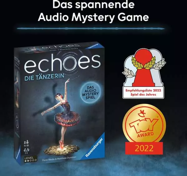 Ravensberger Matratzen echoes Die Tänzerin - Spiel ab 14 Jahren Kostenlose Rückgabe