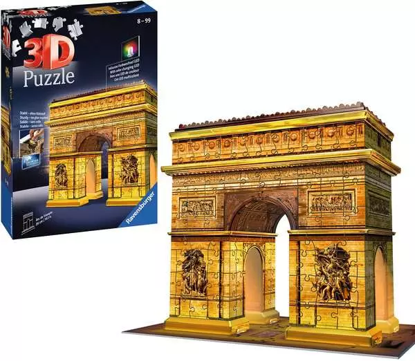 Ravensberger Matratzen Ravensburger Triumphbogen bei Nacht Letzter Tag