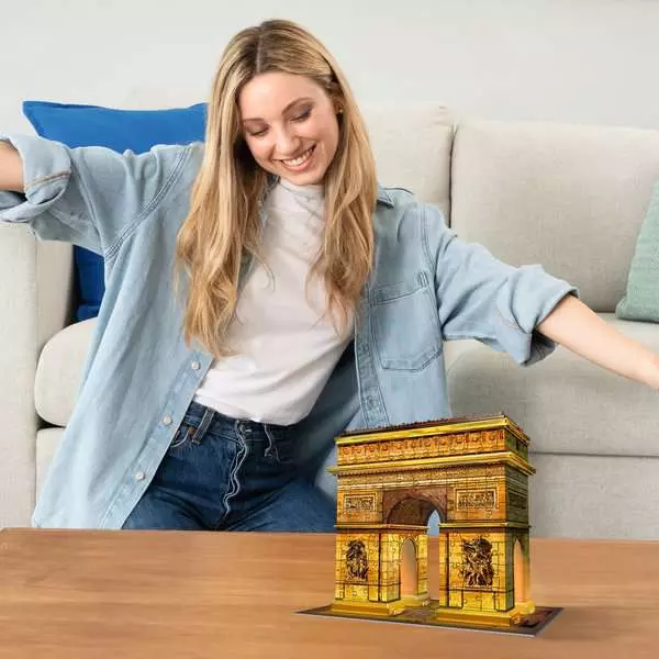 Ravensberger Matratzen Ravensburger Triumphbogen bei Nacht Letzter Tag
