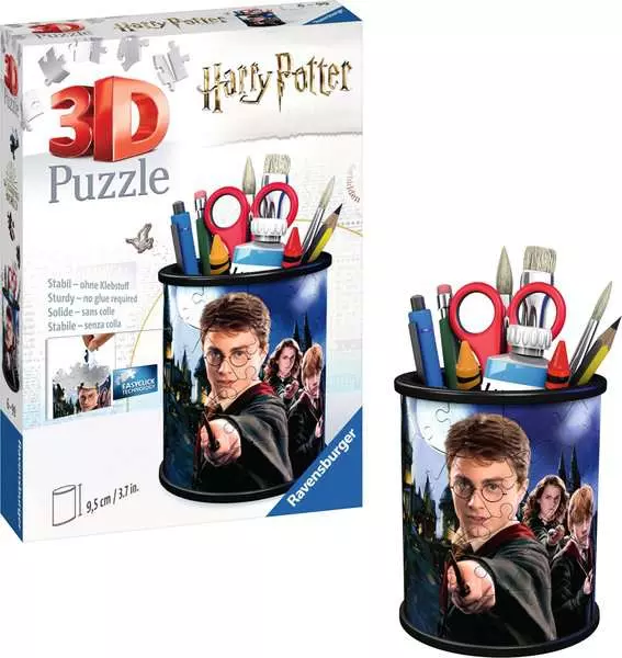 Ravensberger Matratzen 3D Puzzle Utensilo - Harry Potter Zeitbegrenzte Promotion