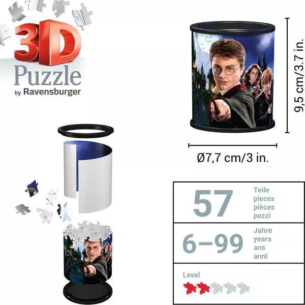 Ravensberger Matratzen 3D Puzzle Utensilo - Harry Potter Zeitbegrenzte Promotion