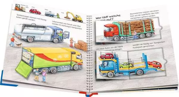 Ravensberger Matratzen Ravensburger Wieso? Weshalb? Warum? junior, Band 11: Autos und Laster Bis zu 50% Rabatt