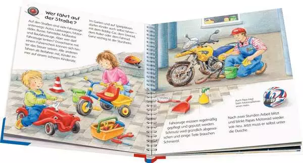 Ravensberger Matratzen Ravensburger Wieso? Weshalb? Warum? junior, Band 11: Autos und Laster Bis zu 50% Rabatt