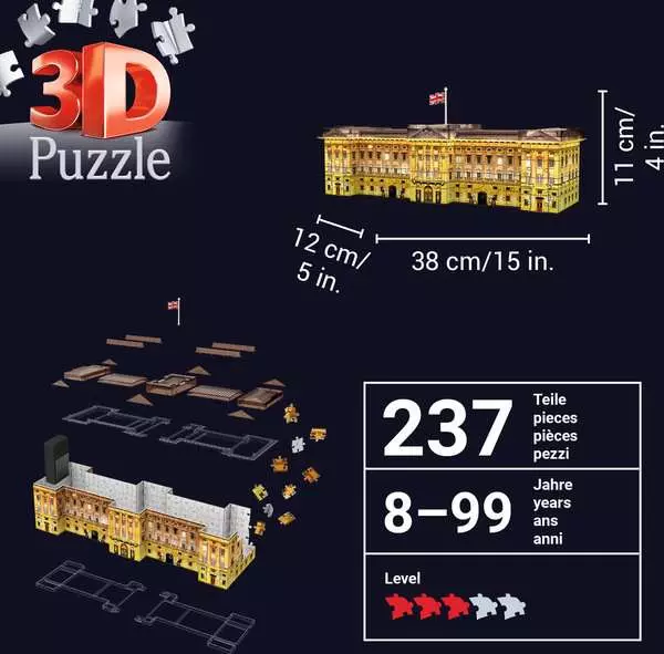 Ravensberger Matratzen Ravensburger Buckingham Palace bei Nacht Bis zu 60% Rabatt