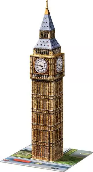Ravensberger Matratzen 3D Puzzle Big Ben Nur für heute