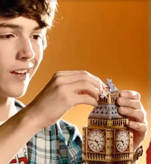 Ravensberger Matratzen 3D Puzzle Big Ben Nur für heute