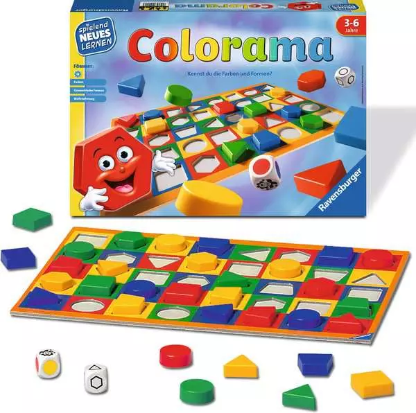 Ravensberger Matratzen Colorama - Kinderspiel ab 3 Jahren Super Rabatt