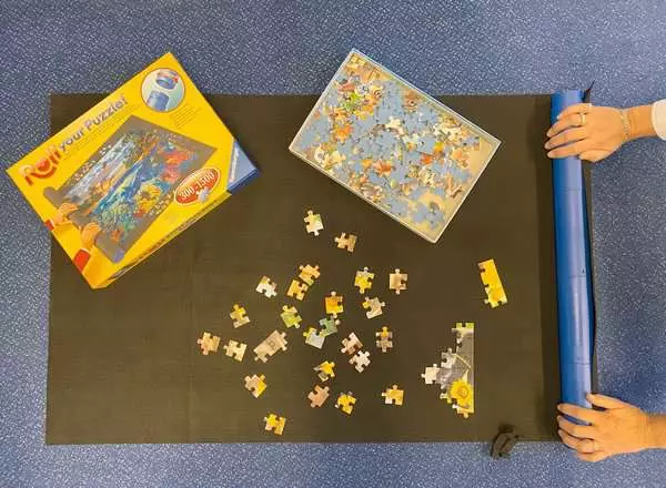 Ravensberger Matratzen Puzzle Roll & Go Im Verkauf