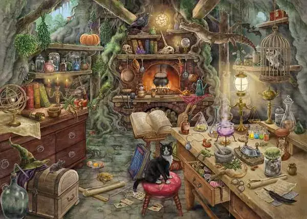 Ravensberger Matratzen Puzzle 759 Teile - Hexenküche Outlet
