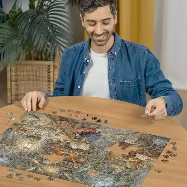 Ravensberger Matratzen Puzzle 759 Teile - Hexenküche Outlet