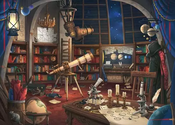 Ravensberger Matratzen Puzzle 759 Teile - Sternwarte Schlussverkauf