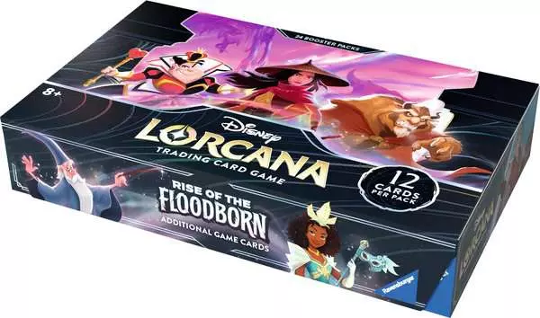 Ravensberger Matratzen Disney Lorcana: Aufstieg der Flutgestalten - Display mit 24 Booster Packs (Englisch) Günstiger Verkauf