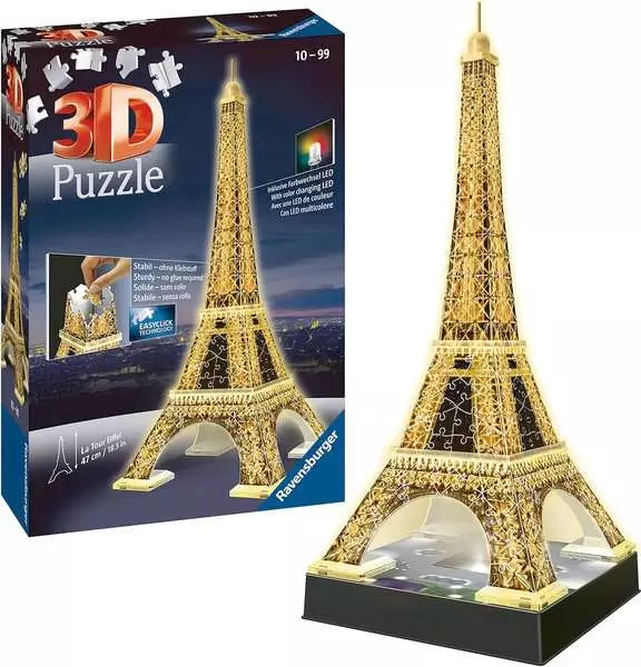 Ravensberger Matratzen Ravensburger Eiffelturm bei Nacht Meist gekauft