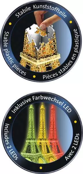 Ravensberger Matratzen Ravensburger Eiffelturm bei Nacht Meist gekauft