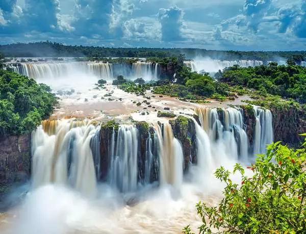 Ravensberger Matratzen Puzzle 2000 Teile - Wasserfälle von Iguazu Blitzverkäufe
