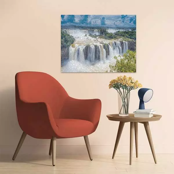 Ravensberger Matratzen Puzzle 2000 Teile - Wasserfälle von Iguazu Blitzverkäufe