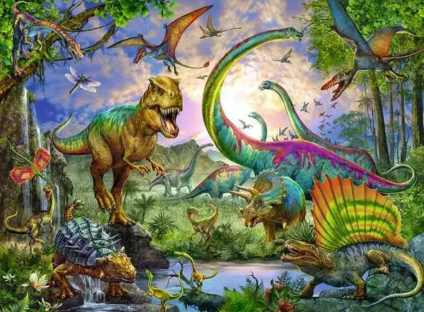Ravensberger Matratzen Kinderpuzzle ab 8 Jahren - Im Reich der Giganten - 200 Teile Fabrik Onlineshop
