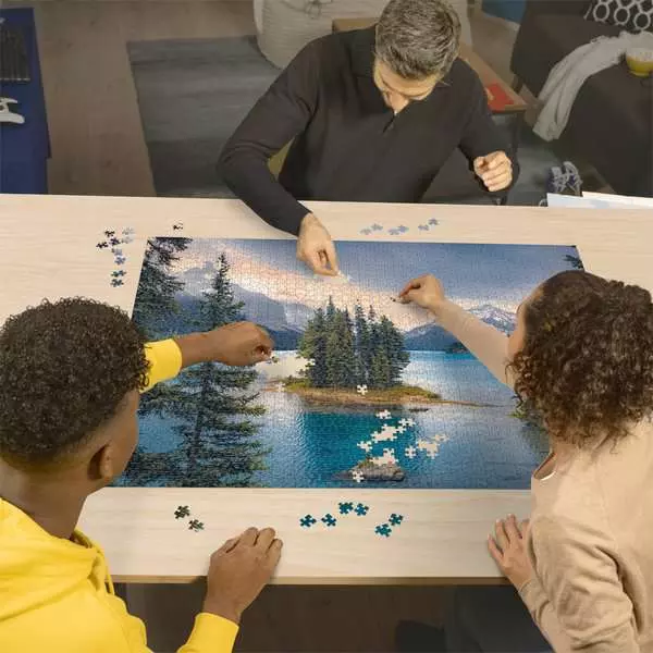 Ravensberger Matratzen Puzzle 2000 Teile - „Spirit Island“ Canada Rabatt