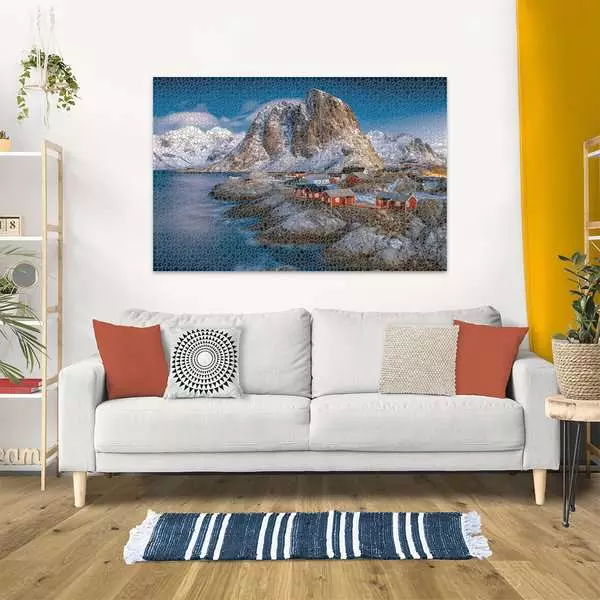 Ravensberger Matratzen Puzzle 3000 Teile - Hamnoy, Lofoten Günstig kaufen
