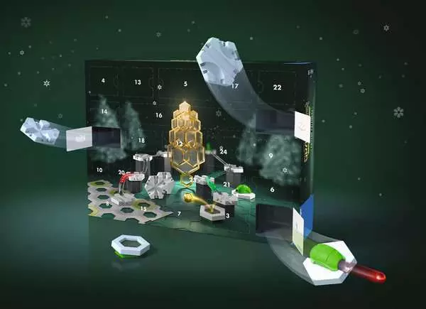Ravensberger Matratzen GraviTrax Advent Calendar Starter - Für GraviTrax-Fans ab 8 Jahren Versandkostenfrei